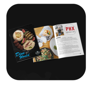 Featured in Phoenix Magazine