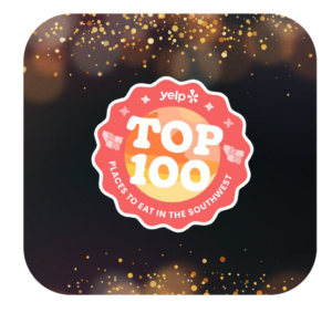 14 on Yelp’s Top 100 Places to Eat in the US