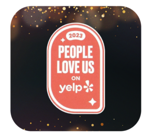 People Love Us on Yelp!