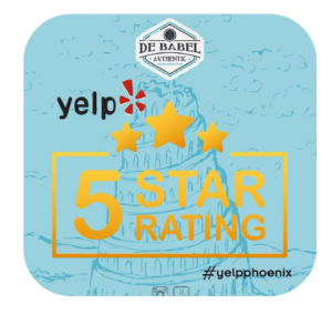 5 Star Rating on Yelp